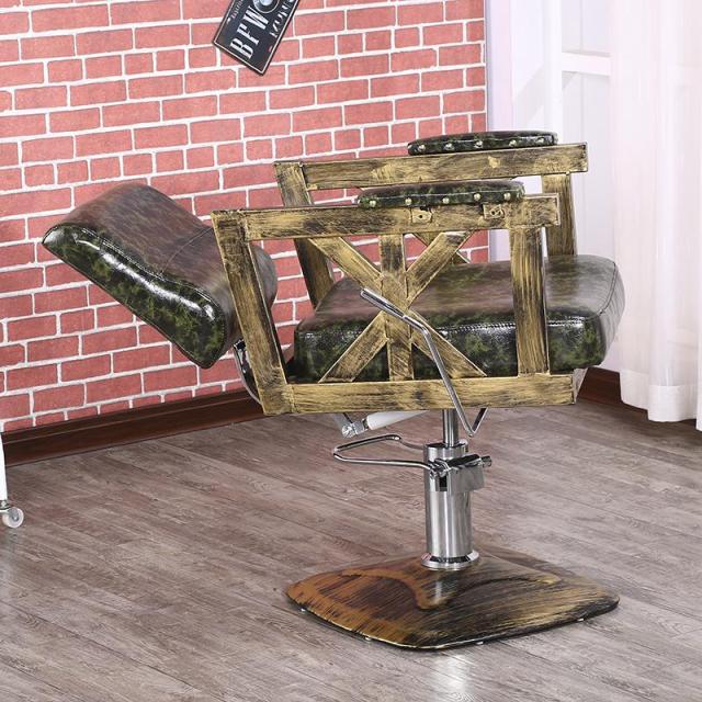 Kappersstoelen Cabeleireiro De Belleza Furniture Stoel Beauty Silla Chaise Barbearia Shop Cadeira Barbershop Salon Barber Chair - HAB