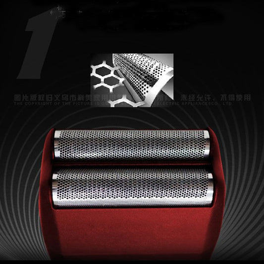 Kemei Electric Cordless Shaver Perfect Perrect Cut Twin Men Razor Floating Blade with Pop-up Trimmer Blade Rechargeable KM-1123 - HAB