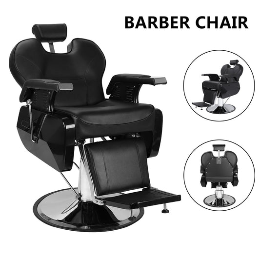 Two Colors 8702A Professional Salon Barber Chair US Warehouse - HAB