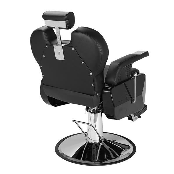 Two Colors 8702A Professional Salon Barber Chair US Warehouse - HAB