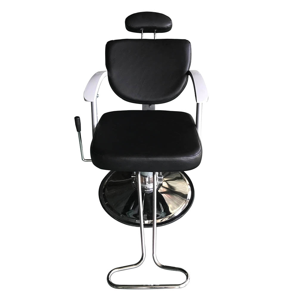 HZ8743 Beauty Salon Chair Salon Chair Professional Portable Hydraulic Lift Man Barber Chair Black - HAB