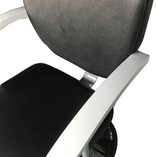 HZ8743 Beauty Salon Chair Salon Chair Professional Portable Hydraulic Lift Man Barber Chair Black - HAB