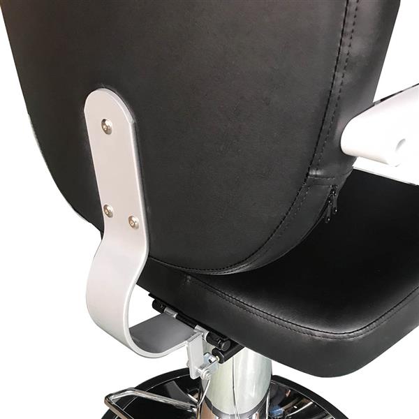 HZ8743 Beauty Salon Chair Salon Chair Professional Portable Hydraulic Lift Man Barber Chair Black - HAB