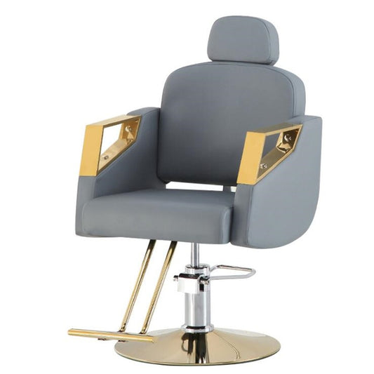 Factory Direct Sales Liftable Rotating Hairdressing Chair,Hair Salon New Style Hair Cutting Barber Chair - HAB