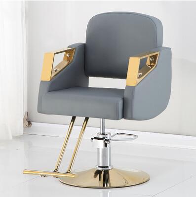 Factory Direct Sales Liftable Rotating Hairdressing Chair,Hair Salon New Style Hair Cutting Barber Chair - HAB