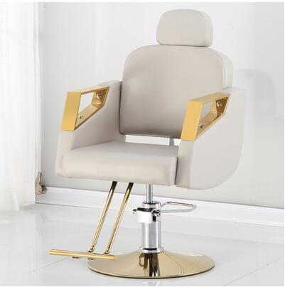 Factory Direct Sales Liftable Rotating Hairdressing Chair,Hair Salon New Style Hair Cutting Barber Chair - HAB