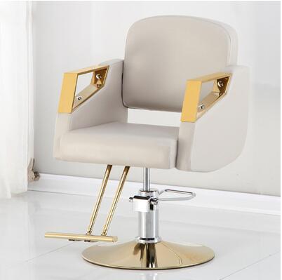 Factory Direct Sales Liftable Rotating Hairdressing Chair,Hair Salon New Style Hair Cutting Barber Chair - HAB