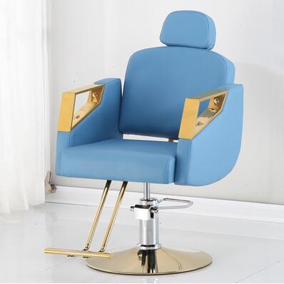 Factory Direct Sales Liftable Rotating Hairdressing Chair,Hair Salon New Style Hair Cutting Barber Chair - HAB