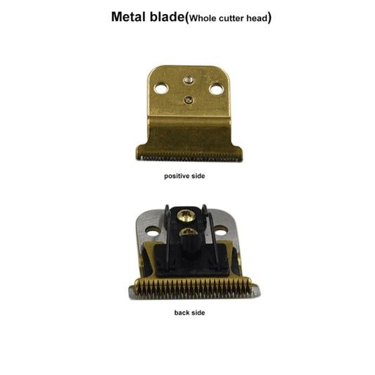 Kemei KM-1971 Original Blade 0mm Spare T-Blades Metal and Ceramic Beard Hair Cutting Machine Replaceable Blades Hair For T9 - HAB