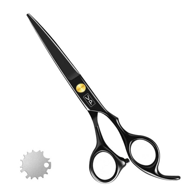 6 Inch Haircut Hairdressing scissors Barber scissors professional cutting thinning hair scissors professional hair salon tools - HAB