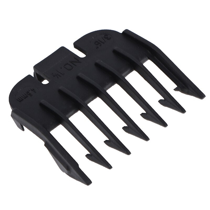 New 3Pcs/Set Universal Hair Clipper Limit Comb Guide Attachment Barber Replacement Wholesale 1.5mm/3mm/4.5mm Styling Accessories - HAB