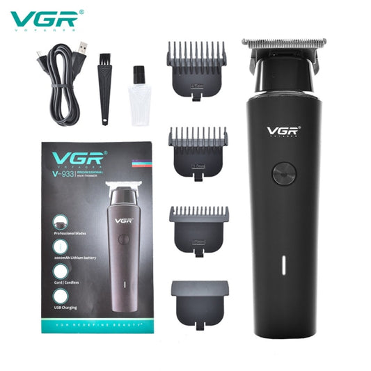 VGR Professional Hair Clippers With Fade Blade Stagger-teeth Hair Cutting Machine hair trimmer fade haircut machine barbershop - HAB