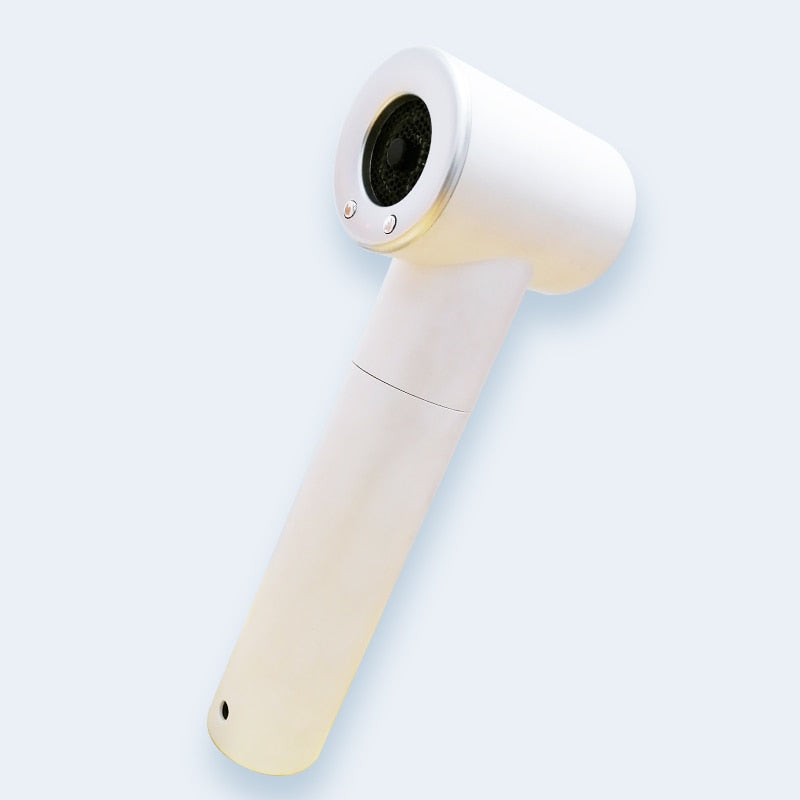 The Newest Rechargeable Wireless Hair Dryer 600W Power Blower Easy Carry Blower and Battery Removable Outdoor Travel Tools - HAB