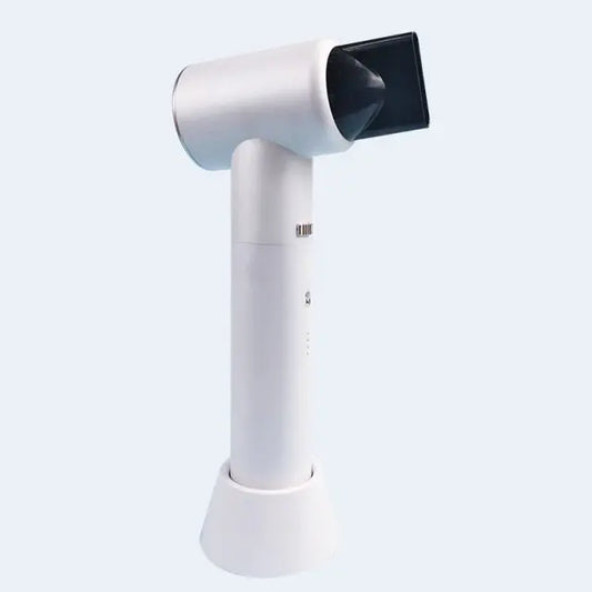 The Newest Rechargeable Wireless Hair Dryer 600W Power Blower Easy Carry Blower and Battery Removable Outdoor Travel Tools - HAB