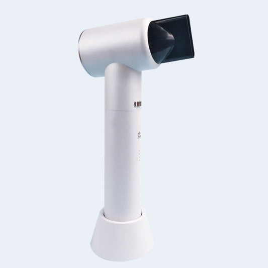 The Newest Rechargeable Wireless Hair Dryer 600W Power Blower Easy Carry Blower and Battery Removable Outdoor Travel Tools - HAB