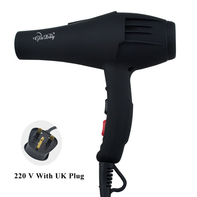 Electric Professional Hair Dryer for hairdresser fukuda yasuo Hair dryers High power hair blow dryer 220V 2400W - HAB