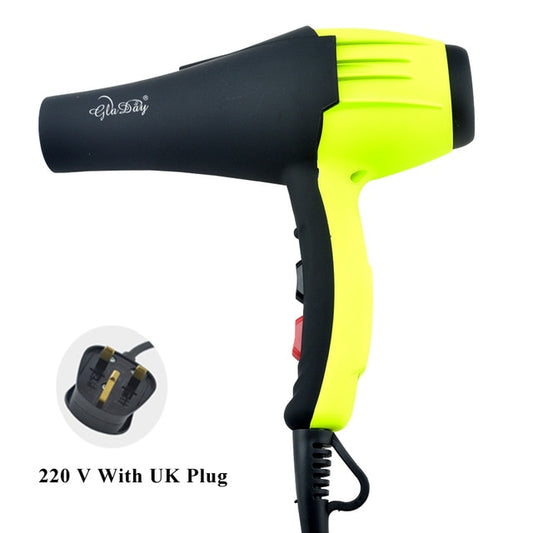 Electric Professional Hair Dryer for hairdresser fukuda yasuo Hair dryers High power hair blow dryer 220V 2400W - HAB