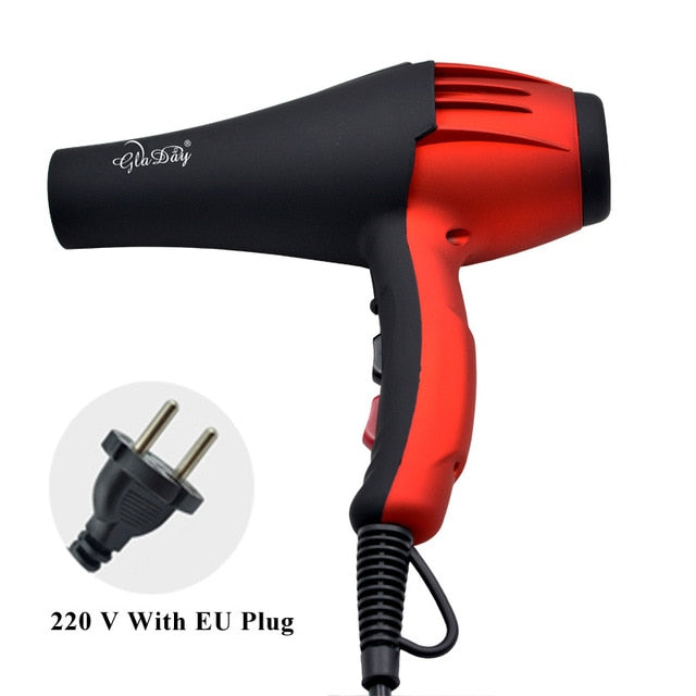 Electric Professional Hair Dryer for hairdresser fukuda yasuo Hair dryers High power hair blow dryer 220V 2400W - HAB