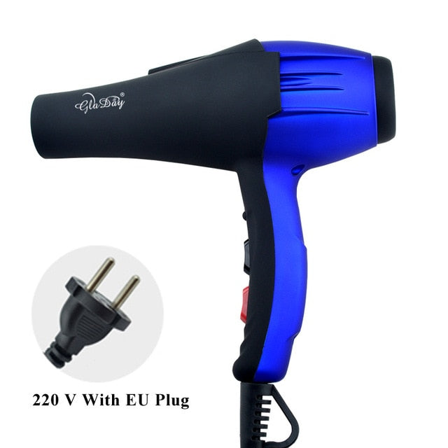 Electric Professional Hair Dryer for hairdresser fukuda yasuo Hair dryers High power hair blow dryer 220V 2400W - HAB