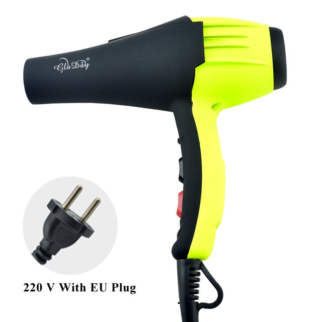 Electric Professional Hair Dryer for hairdresser fukuda yasuo Hair dryers High power hair blow dryer 220V 2400W - HAB