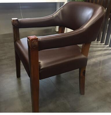 Hairdressing retro iron industrial wind hair chair factory direct hair salon barber shop special swivel chair - HAB