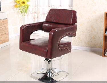 Hairdressing retro iron industrial wind hair chair factory direct hair salon barber shop special swivel chair - HAB