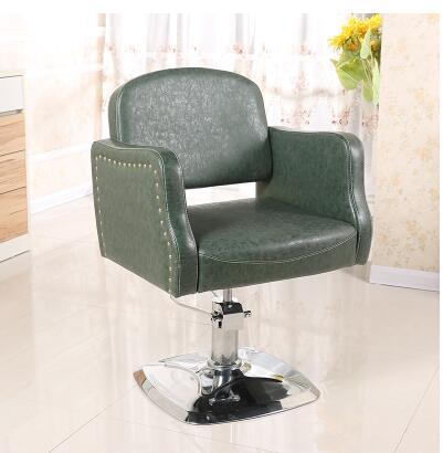 Hairdressing retro iron industrial wind hair chair factory direct hair salon barber shop special swivel chair - HAB