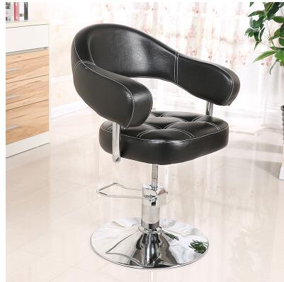 Hairdressing retro iron industrial wind hair chair factory direct hair salon barber shop special swivel chair - HAB