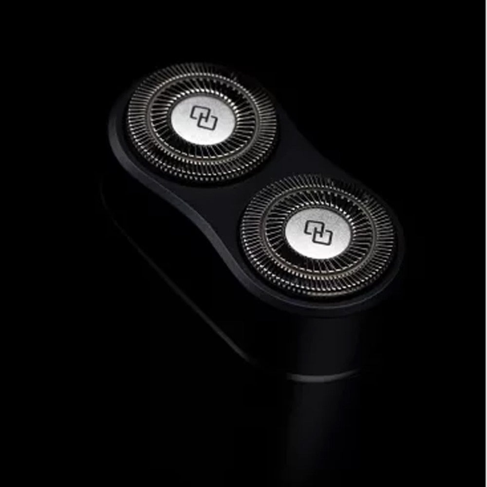 Original Xiaomi Mijia Men Electric Razor Wet/Dry Shaving IPX7 Waterproof Rechargeable Mini Body Japan Steel German Technical - HAB