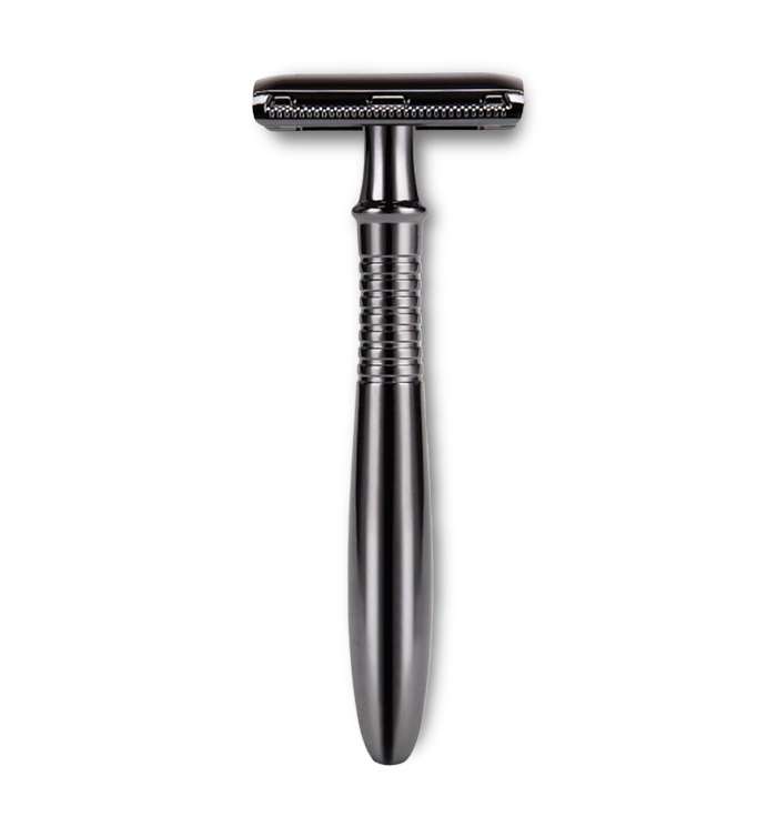 Gunmetal Safety Razor - HAB
