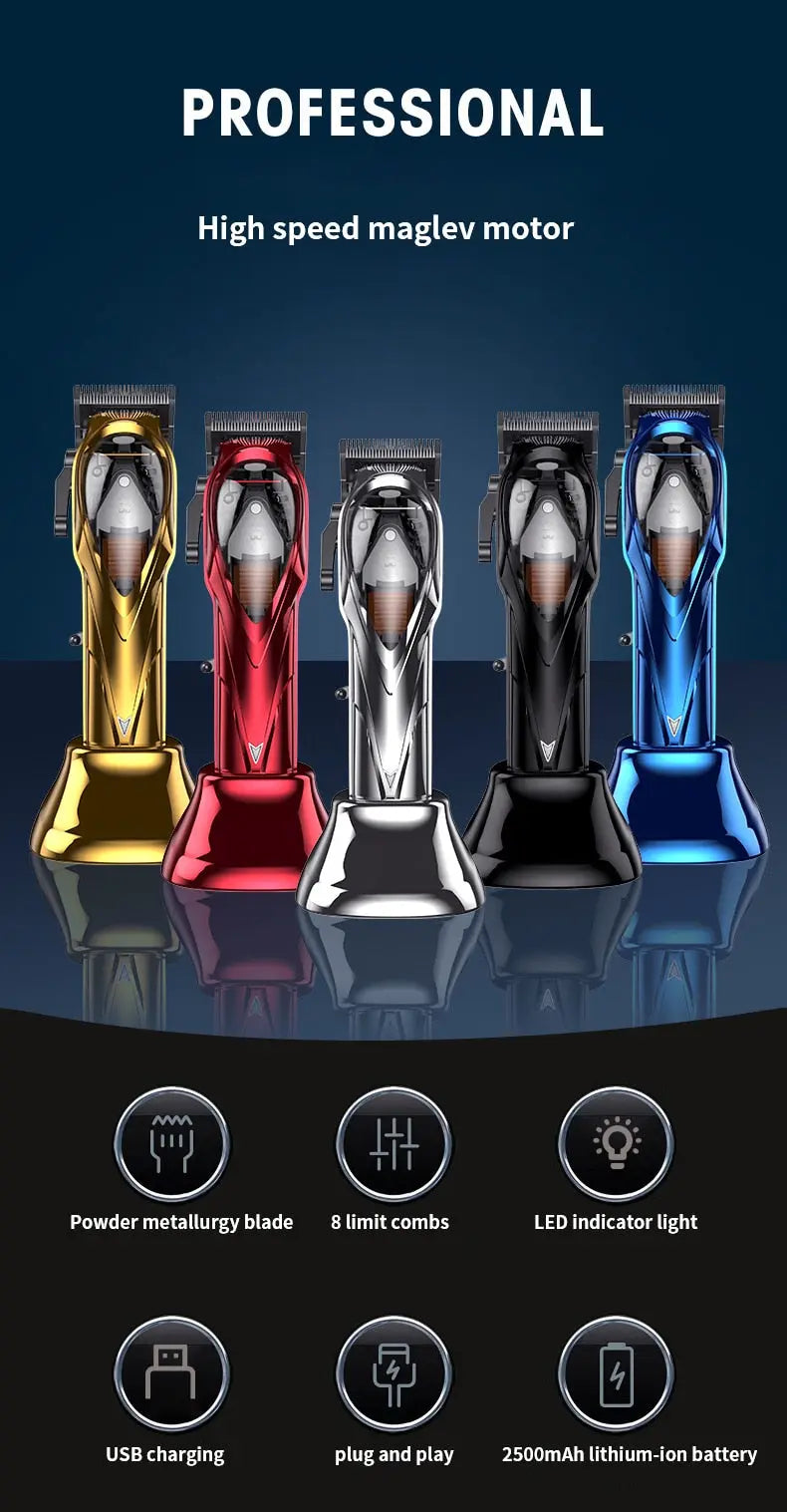 The Ultimate Guide to Professional Hair Clippers and Trimmers HAB - Hair And Beauty
