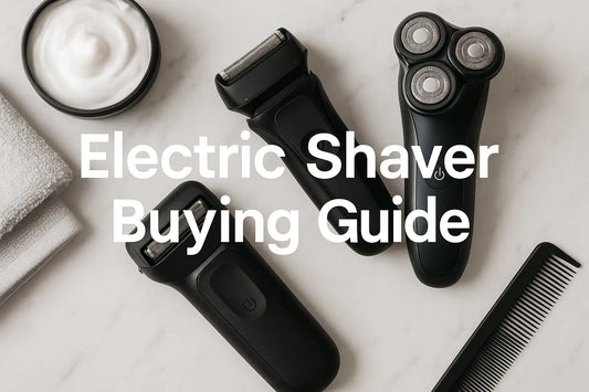 The Ultimate Electric Shaver