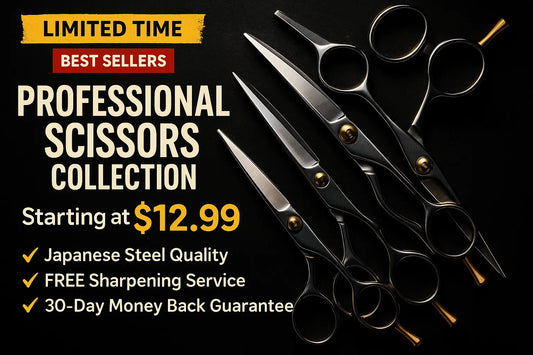 The Ultimate Guide to Professional Hair Scissors: Elevate Your Cutting Game HAB - Hair And Beauty