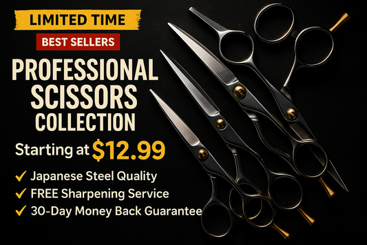 The Ultimate Guide to Professional Hair Scissors: Elevate Your Cutting Game