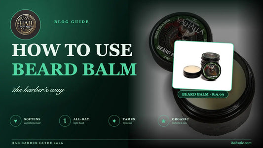 How to use beard balm barber guide 2026 cover with Beard Gains Valhalla Viking Beard Balm