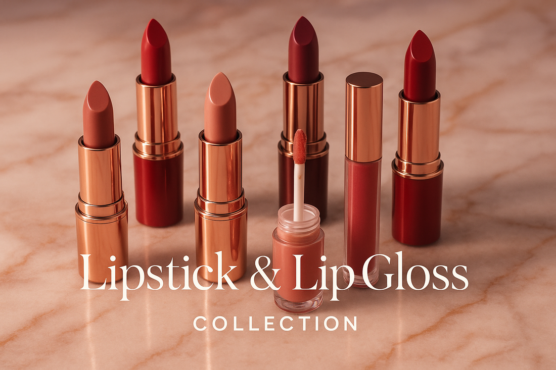 Lipstick & Lip Gloss Collection: Perfect Lips for Every Occasion