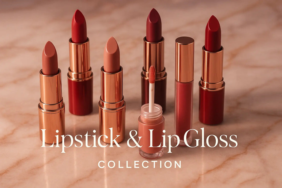 Lipstick & Lip Gloss Collection: Perfect Lips for Every Occasion HAB - Hair And Beauty
