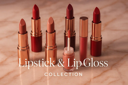 Lipstick & Lip Gloss Collection: Perfect Lips for Every Occasion HAB - Hair And Beauty
