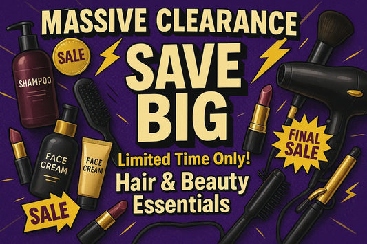Clearance Sale - Up to 70% Off Hair & Beauty Collection HAB - Hair And Beauty