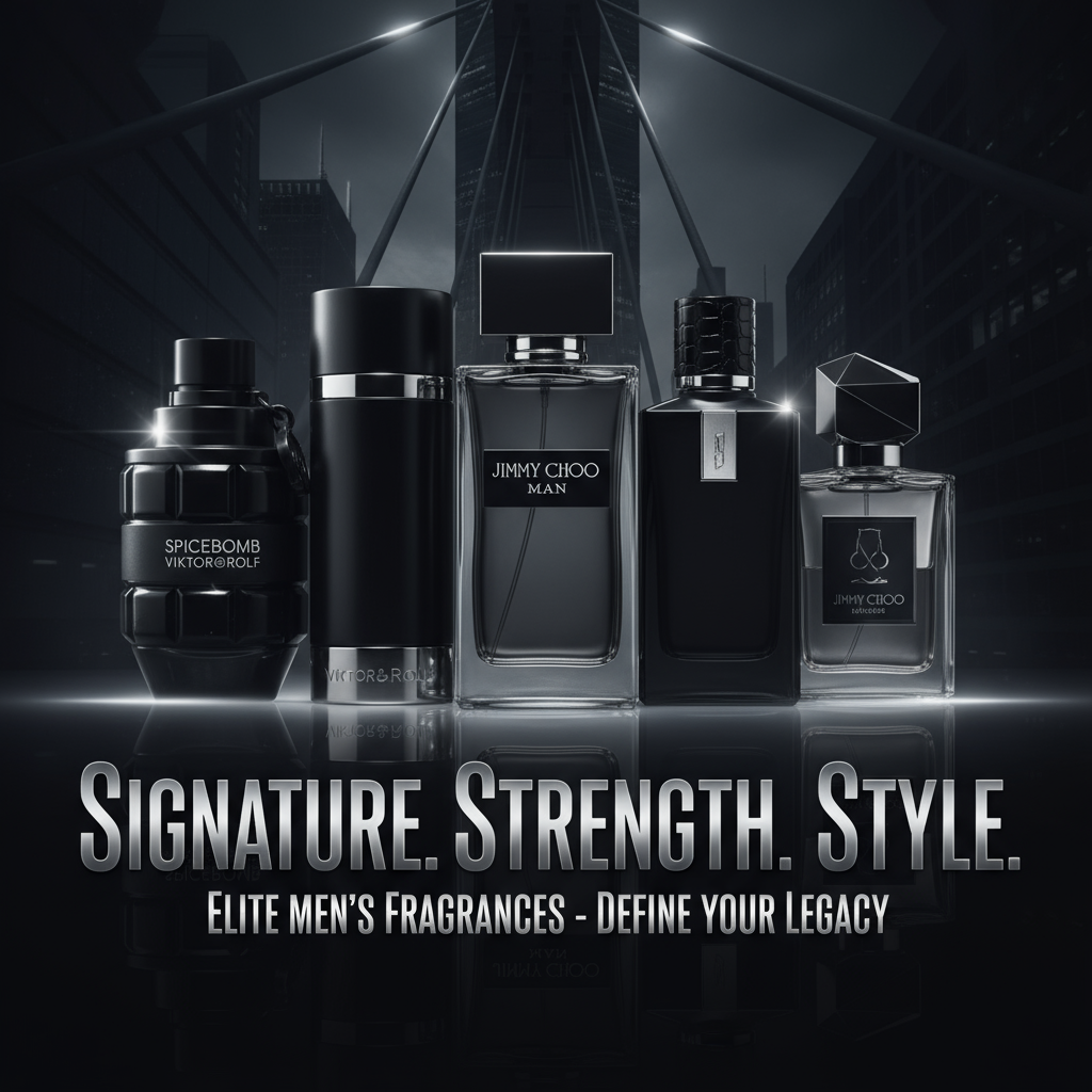 Discover Your Signature Scent: Premium Men's Cologne Collection