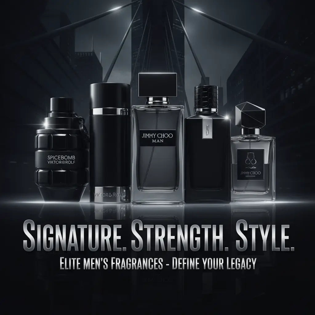 Discover Your Signature Scent: Premium Men's Cologne Collection HAB - Hair And Beauty