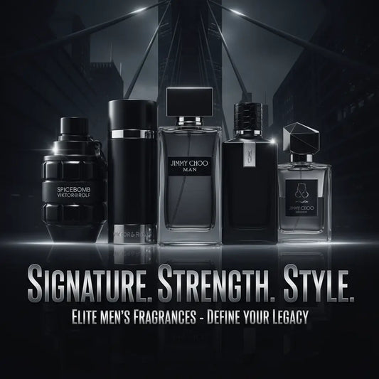 Discover Your Signature Scent: Premium Men's Cologne Collection HAB - Hair And Beauty