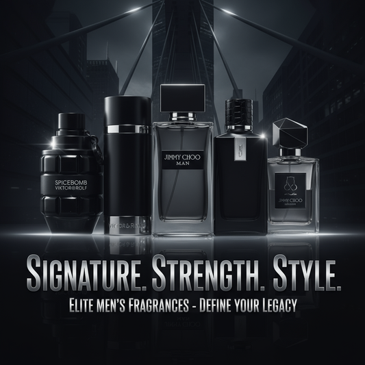 Discover Your Signature Scent: Premium Men's Cologne Collection