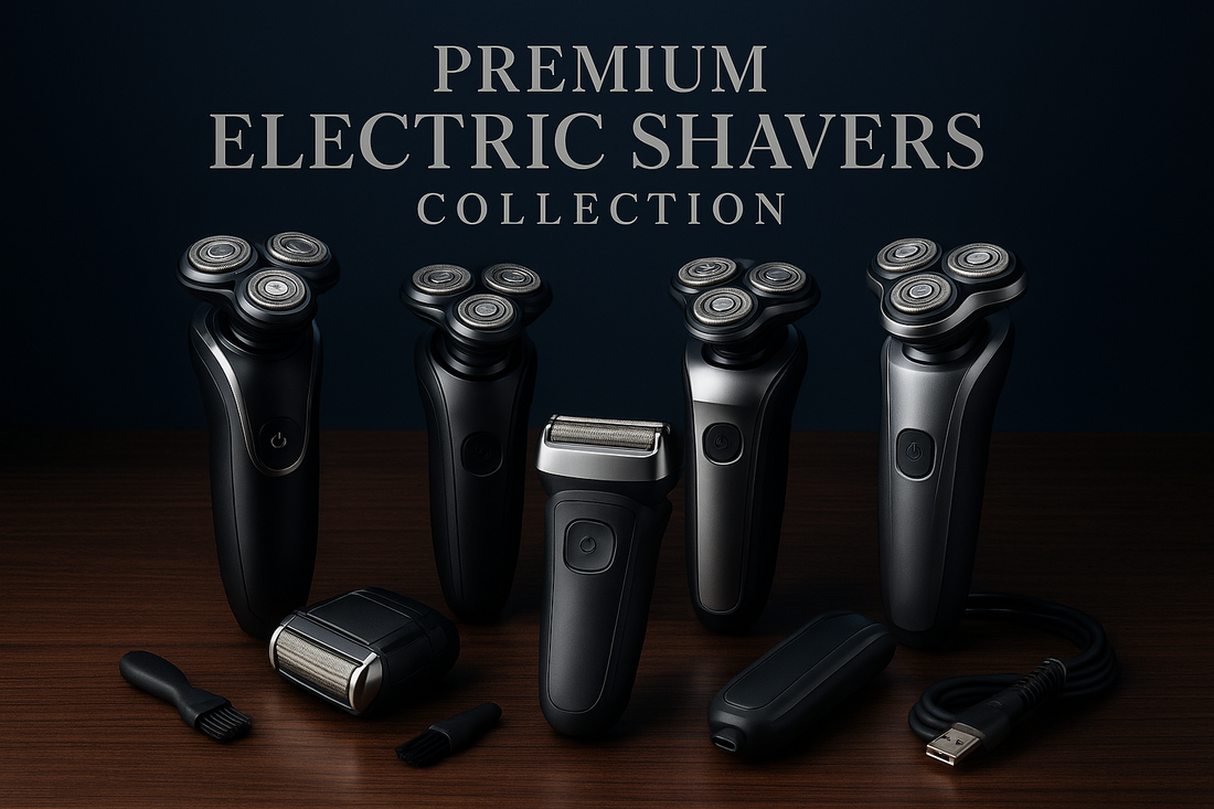 Premium Electric Shavers Collection: Advanced Grooming Solutions