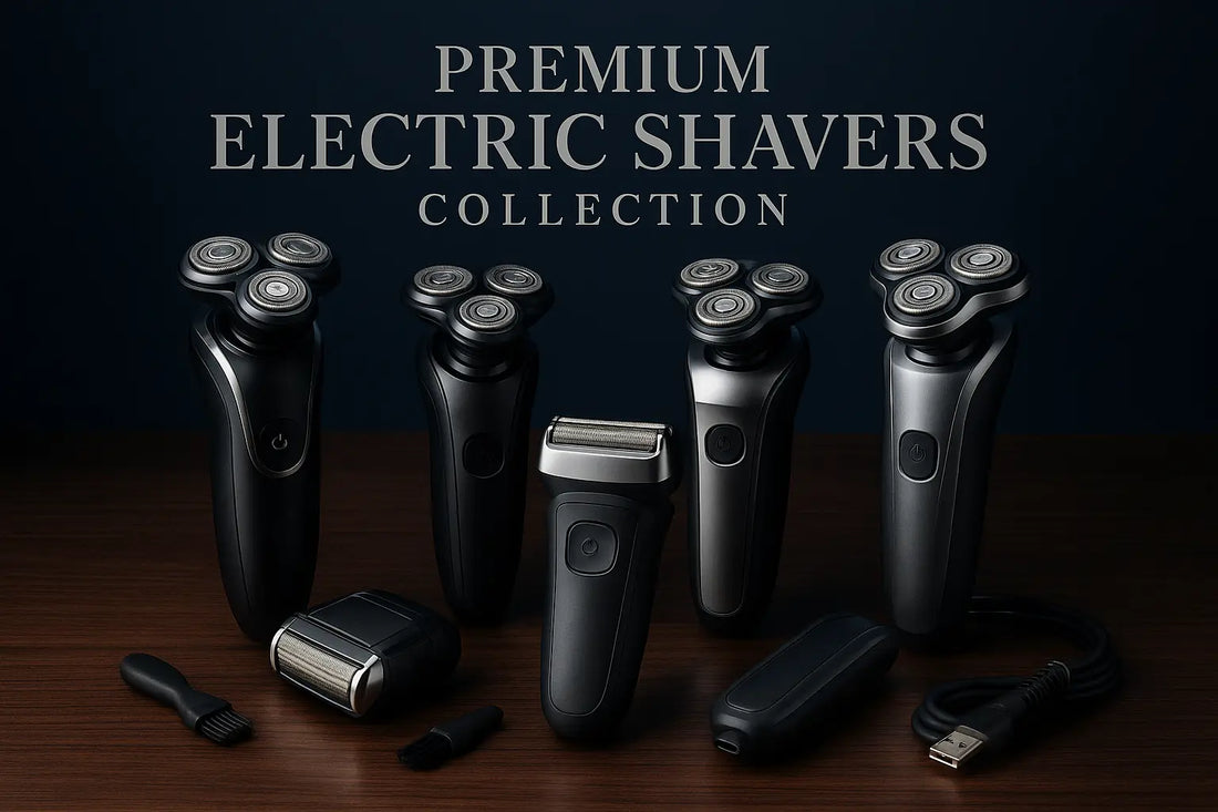 Premium Electric Shavers Collection: Advanced Grooming Solutions HAB - Hair And Beauty