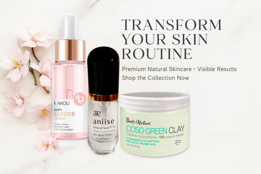 Transform Your Skin: The Ultimate Guide to Our Skin Care Collection HAB - Hair And Beauty