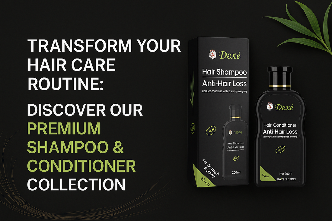 Premium Shampoo and Conditioner Collection - Luxury Hair Care Products