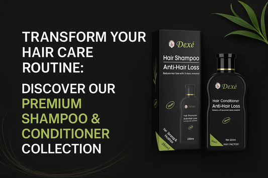 Premium Shampoo and Conditioner Collection - Luxury Hair Care Products HAB - Hair And Beauty
