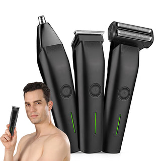 5-in-1 Professional Beard Trimmer Kit for Men | Hair Clipper, Nose & Ear Trimmer | Fast US Shipping