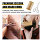 SKINER 5pcs The Men Beard Oil Growth Kit - HAB - Hair And Beauty